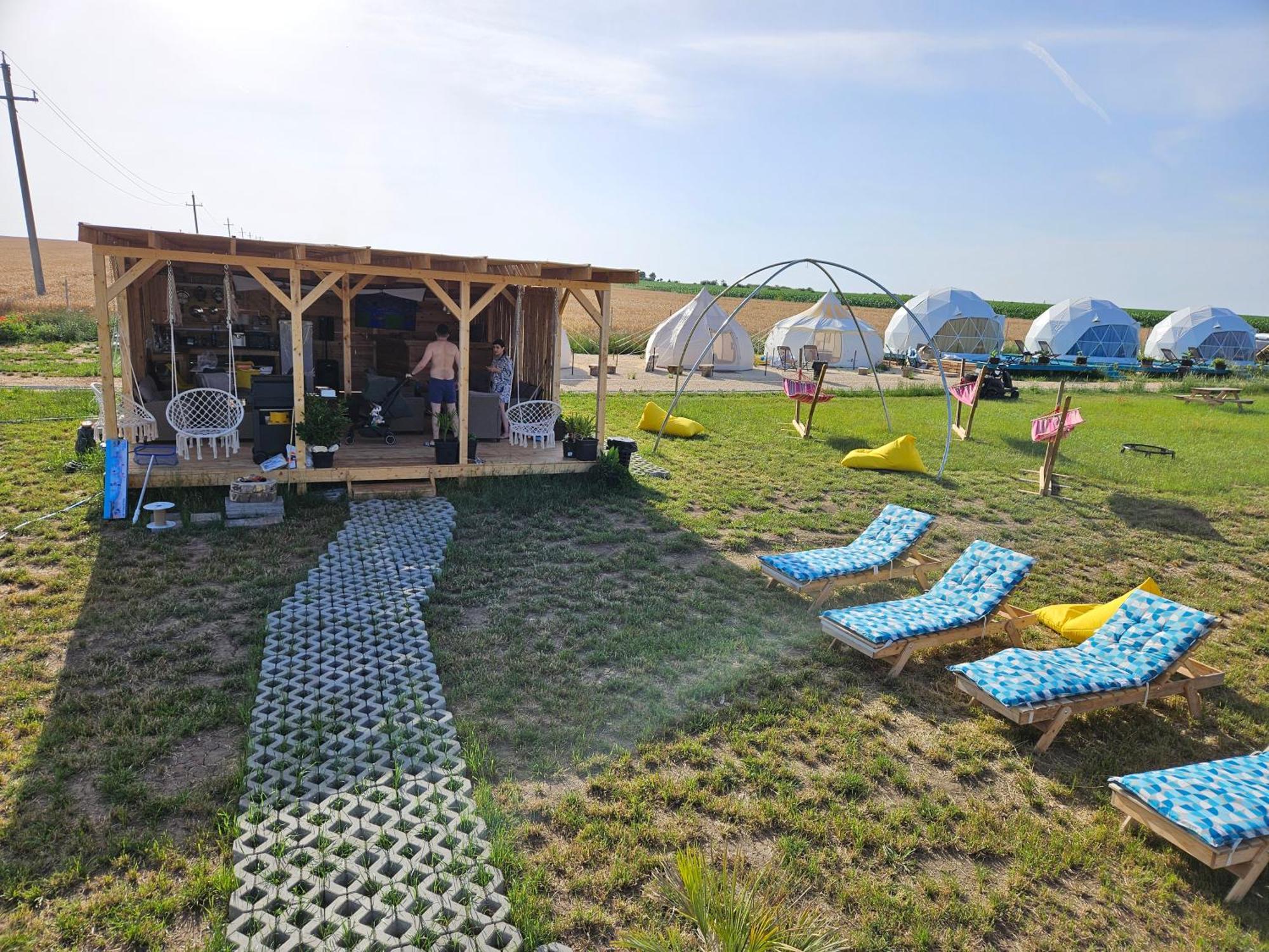 Mar A Lago Glamping23 Douăzeci şi Trei August Exteriör bild